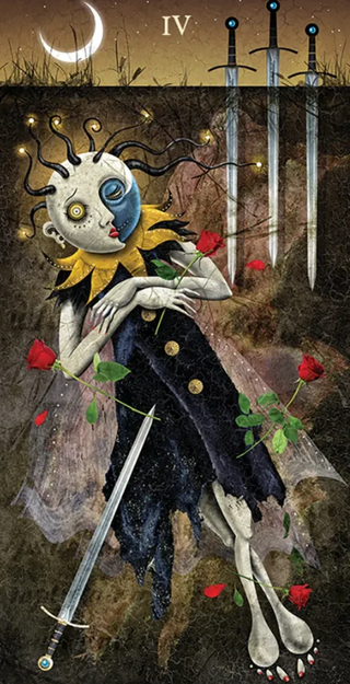 Deviant Moon Tarot Borderless Miniature Edition