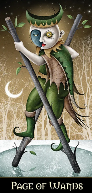 Deviant Moon Tarot Borderless Miniature Edition