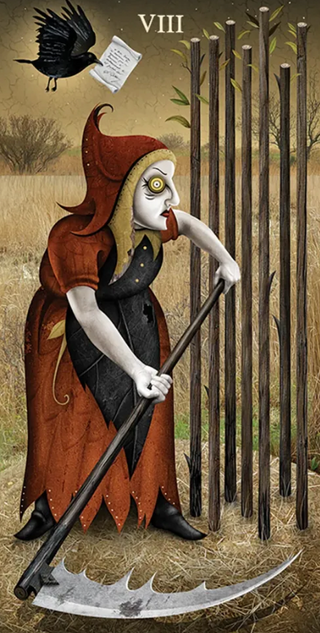 Deviant Moon Tarot Borderless Miniature Edition
