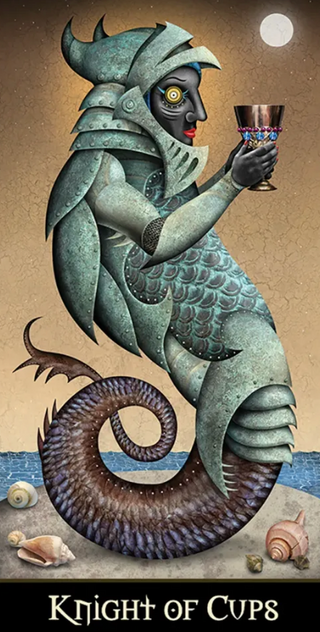 Deviant Moon Tarot Borderless Miniature Edition