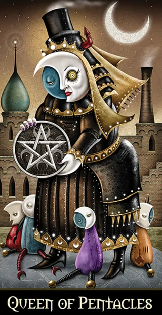 Deviant Moon Tarot Borderless Miniature Edition