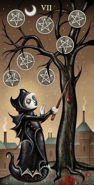 Deviant Moon Tarot Borderless Miniature Edition