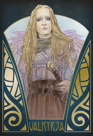 Gjallarhorn: A Norse Oracle Deck