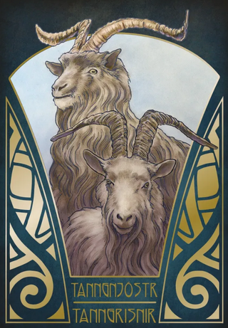 Gjallarhorn: A Norse Oracle Deck