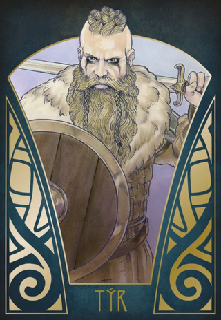 Gjallarhorn: A Norse Oracle Deck