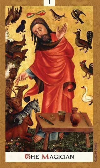 Golden Tarot