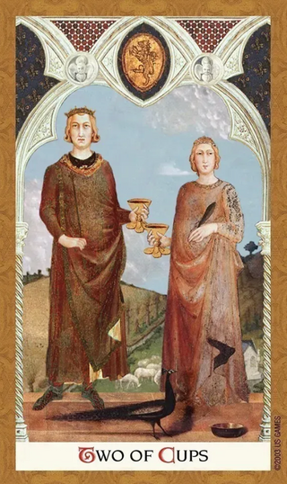Golden Tarot