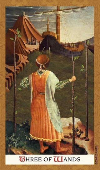 Golden Tarot