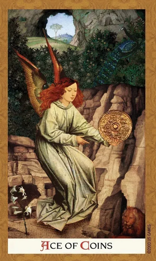 Golden Tarot