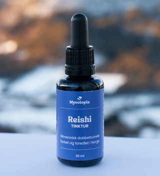 Mycotopia Reishi tinktur 30 ml