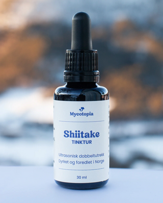 Mycotopia Shiitake tinktur 30 ml