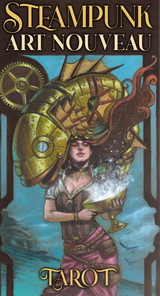Steampunk Art Nouveau Tarot