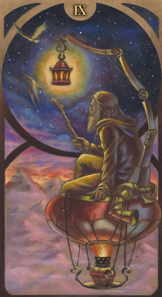 Steampunk Art Nouveau Tarot