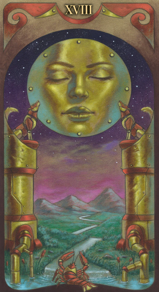 Steampunk Art Nouveau Tarot