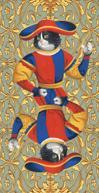 Marseille Cat Tarot