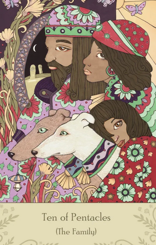 Universal Folk Tarot