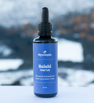 Mycotopia Reishi tinktur 50ml