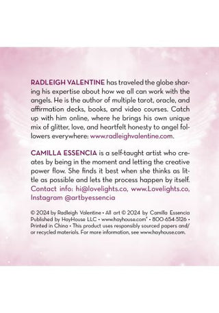 Angel Affirmation Cards