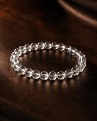 Bergkrystall Armbånd