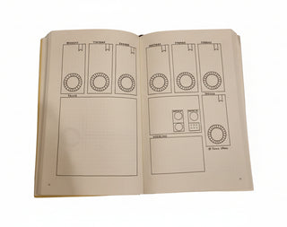 Listelykke pocket notatbok