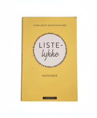 Listelykke notatbok