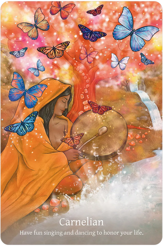 Shamanic Crystal Oracle
